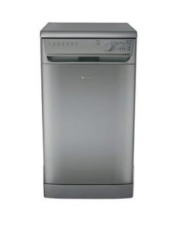 Hotpoint Aquarius Sial11010G 10-Place Slimline Dishwasher - Graphite